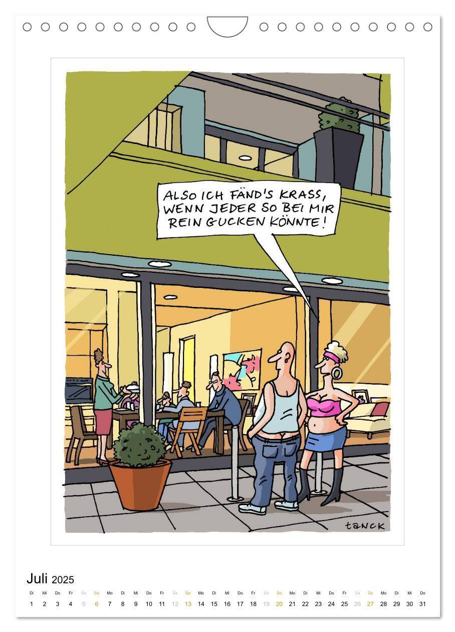 Bild: 9783457041307 | Betongold lacht - Cartoons (Wandkalender 2025 DIN A4 hoch),...