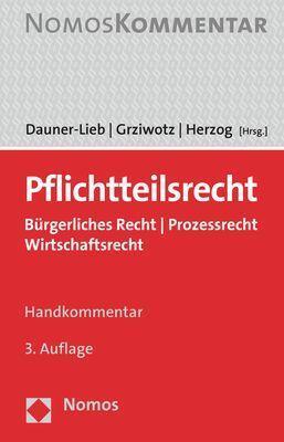 Cover: 9783848772254 | Pflichtteilsrecht | Bürgerliches Recht Prozessrecht Wirtschaftsrecht