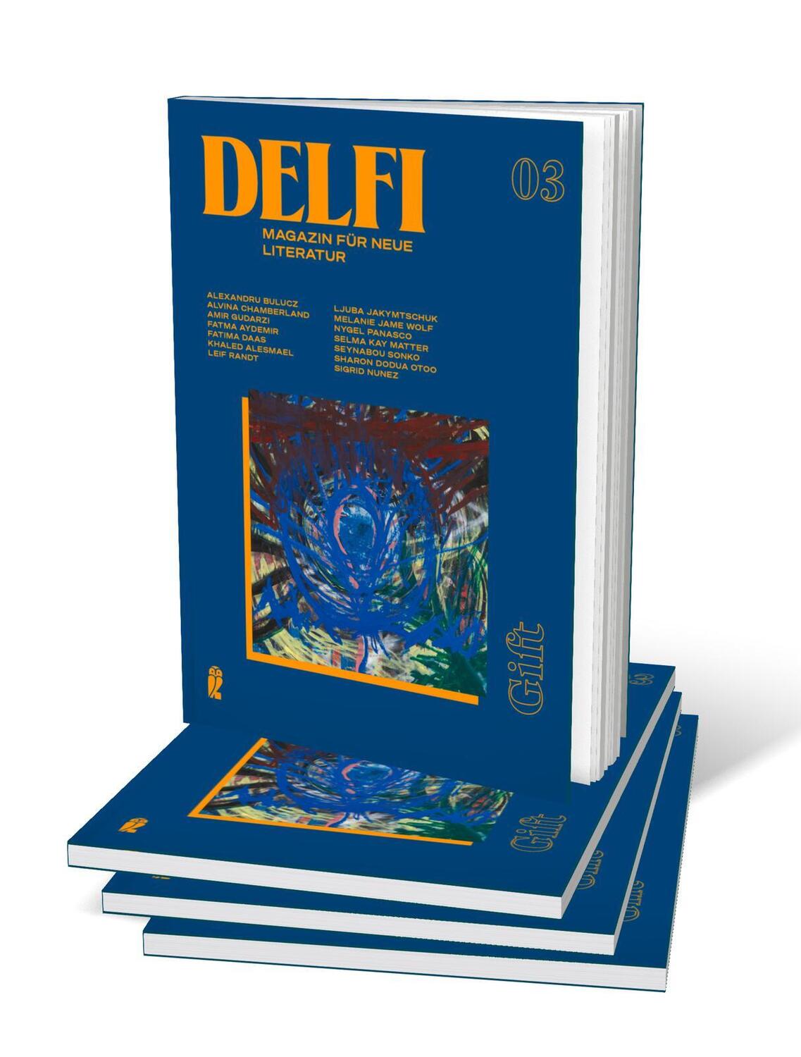 Bild: 9783546101080 | Delfi Gift (Delfi 3) | Fatma Aydemir (u. a.) | Taschenbuch | 152 S.