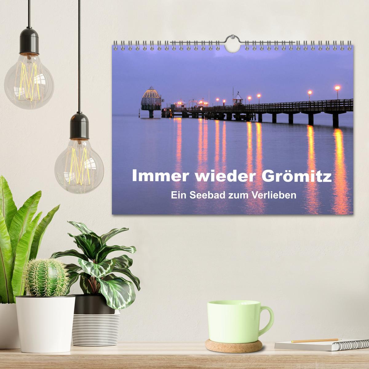 Bild: 9783435243082 | Immer wieder Grömitz (Wandkalender 2025 DIN A4 quer), CALVENDO...