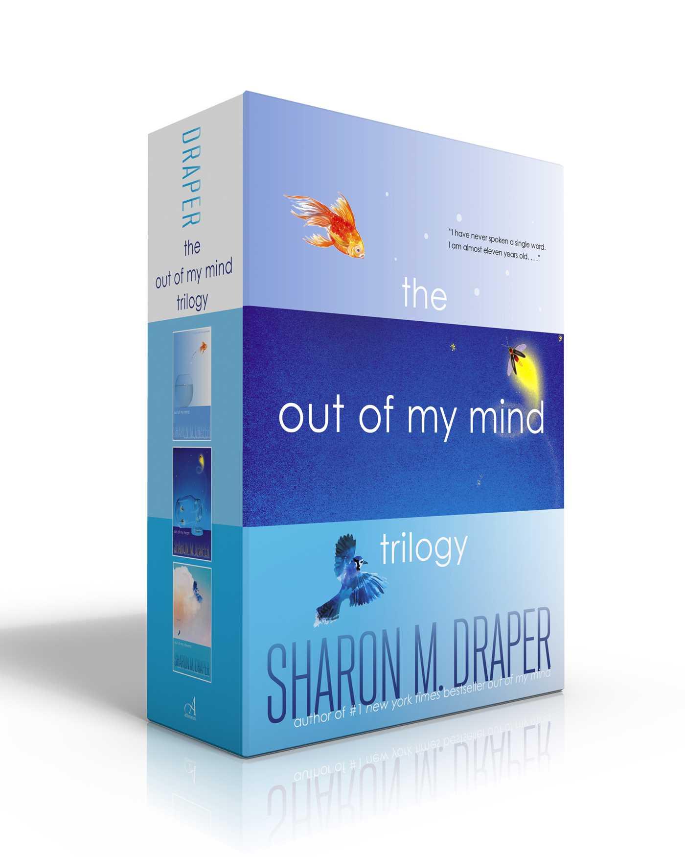 Cover: 9781665948104 | The Out of My Mind Trilogy (Boxed Set) | Sharon M. Draper | Buch