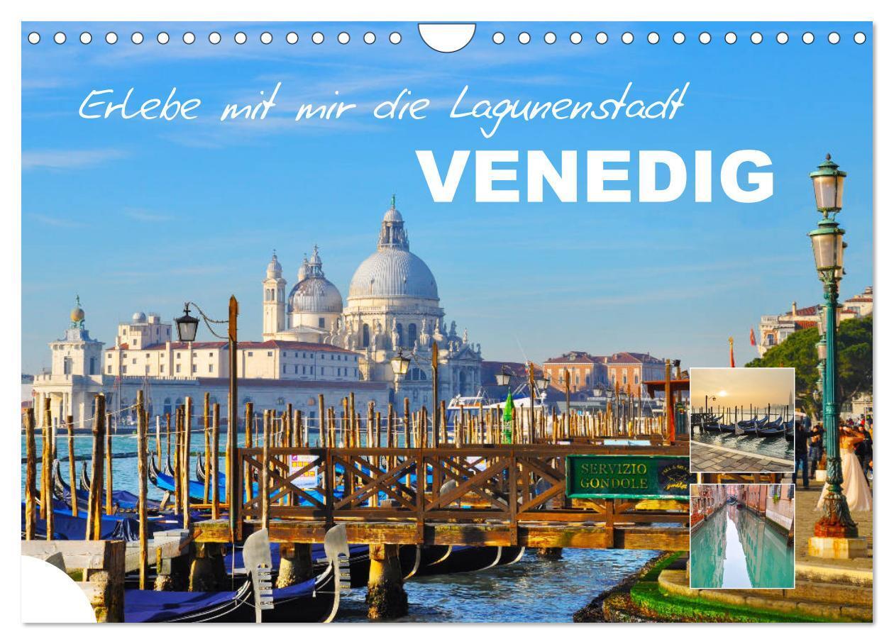 Cover: 9783435116713 | Erlebe mit mir die Lagunenstadt Venedig (Wandkalender 2025 DIN A4...