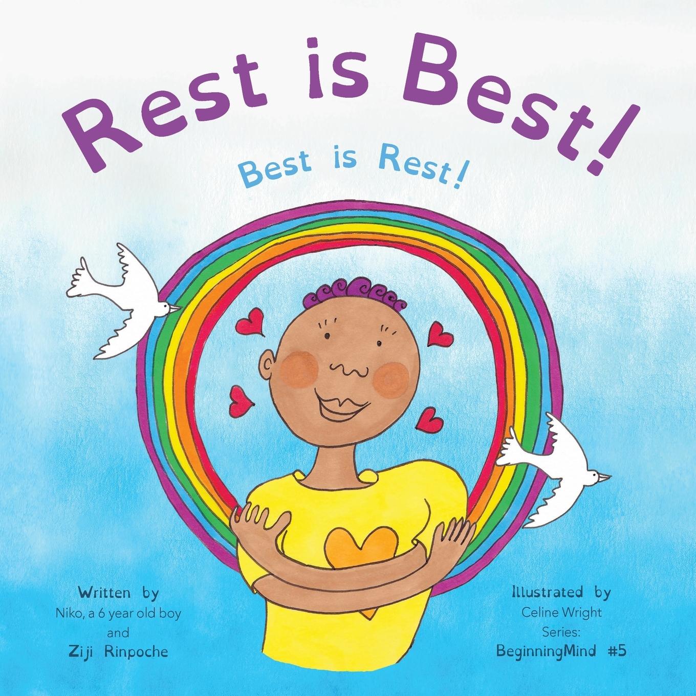 Cover: 9781915175014 | Rest is Best! | Ziji Rinpoche | Taschenbuch | Englisch | 2021