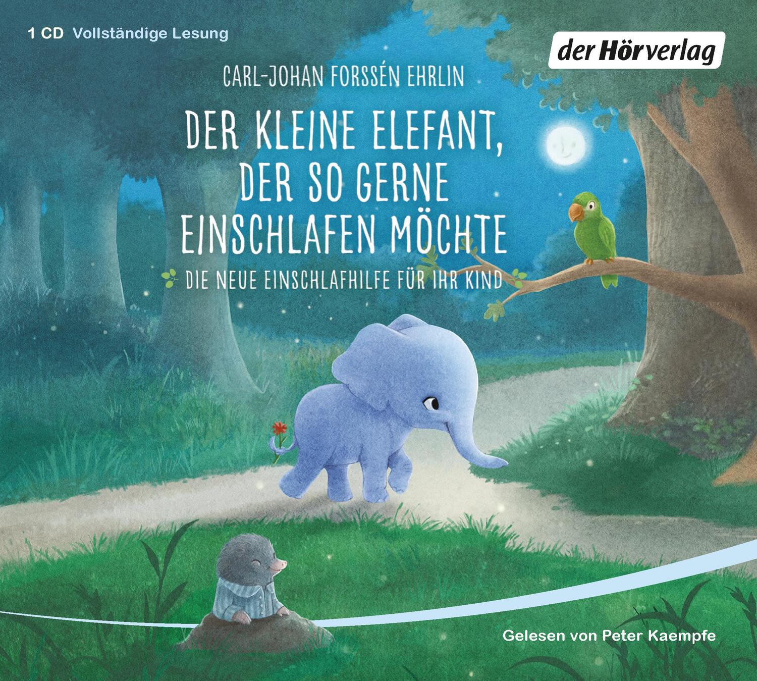 Cover: 9783844523706 | Der kleine Elefant, der so gerne einschlafen möchte | Ehrlin | CD