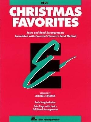 Cover: 73999625011 | Essential Elements Christmas Favorites | Oboe | Taschenbuch | Englisch