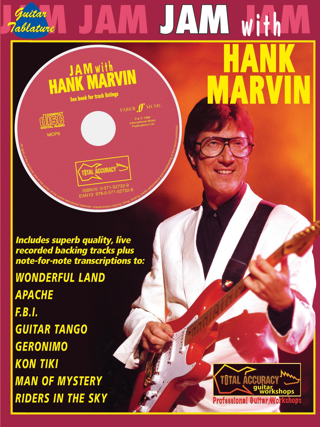 Cover: 9780571527328 | Jam With Hank Marvin | Hank Marvin | Taschenbuch | Buch + CD | 2007