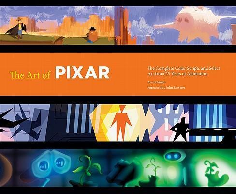 Cover: 9780811879637 | The Art of Pixar: 25th Anniversary Edition | Amid Amidi | Buch | 2011