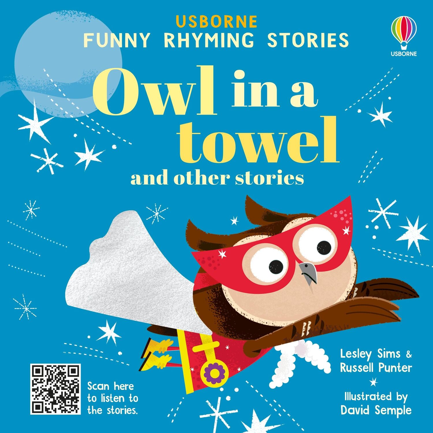 Cover: 9781805072737 | Owl in a towel and other stories | Lesley Sims (u. a.) | Buch | 2024