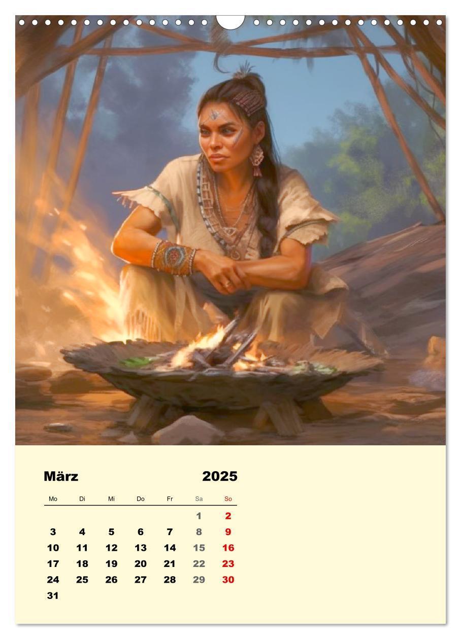 Bild: 9783435870332 | Indian Fantasy (Wandkalender 2025 DIN A3 hoch), CALVENDO...