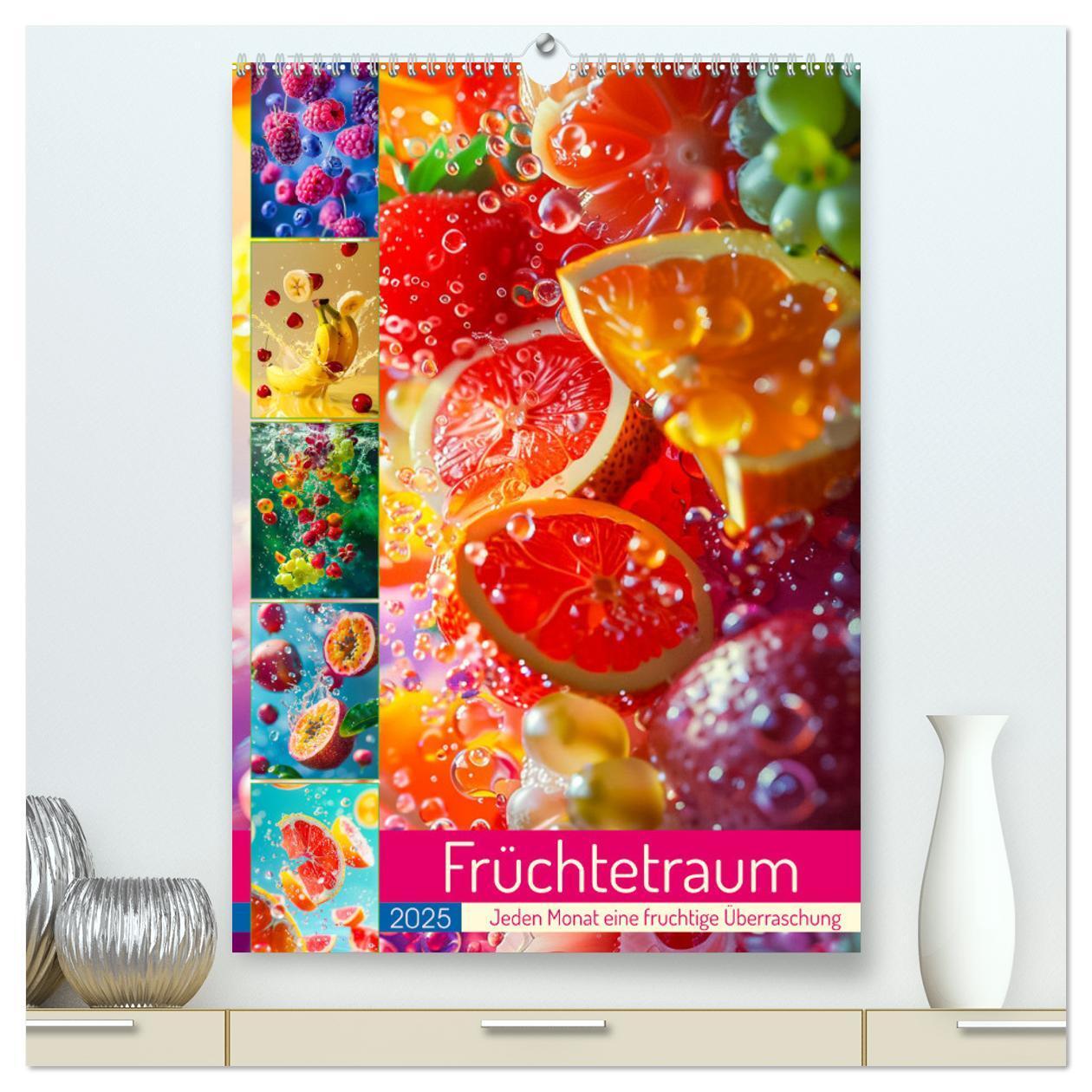 Cover: 9783383824173 | Früchtetraum - Jeden Monat eine fruchtige Überraschung...