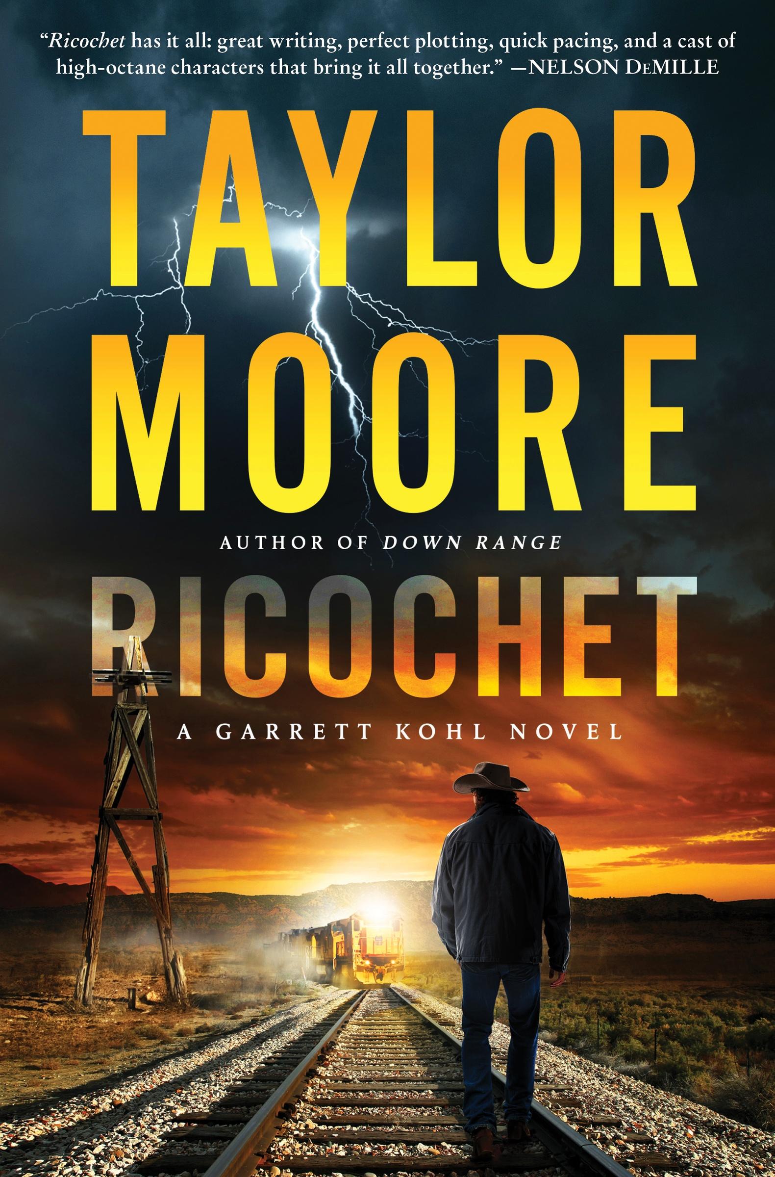 Cover: 9780063292376 | Ricochet | A Garrett Kohl Novel | Taylor Moore | Buch | Gebunden