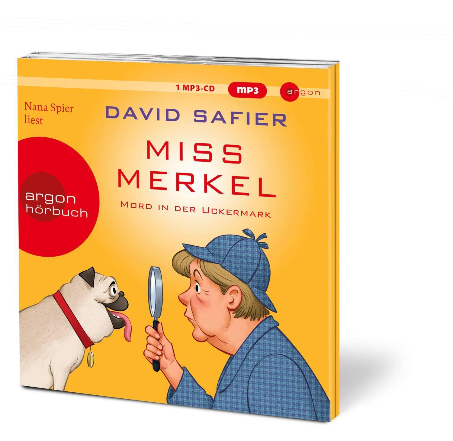 Bild: 9783839818671 | Miss Merkel: Mord in der Uckermark | David Safier | MP3 | Merkel Krimi