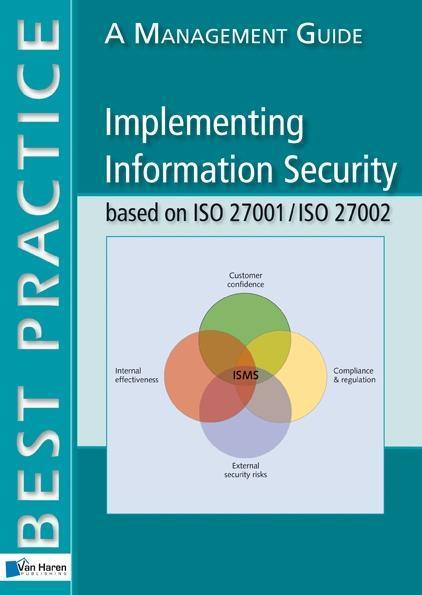 Cover: 9789087535414 | Implementing Information Security Based on ISO 27001/ISO 27002 | Buch