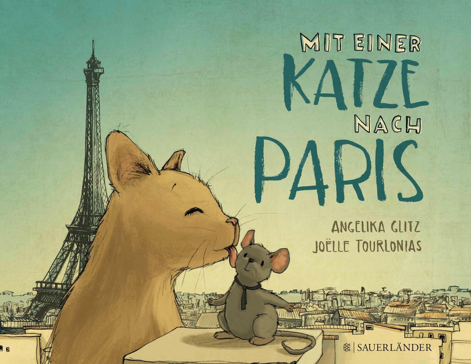 Cover: 9783737354363 | Mit einer Katze nach Paris | Angelika Glitz | Buch | 32 S. | Deutsch