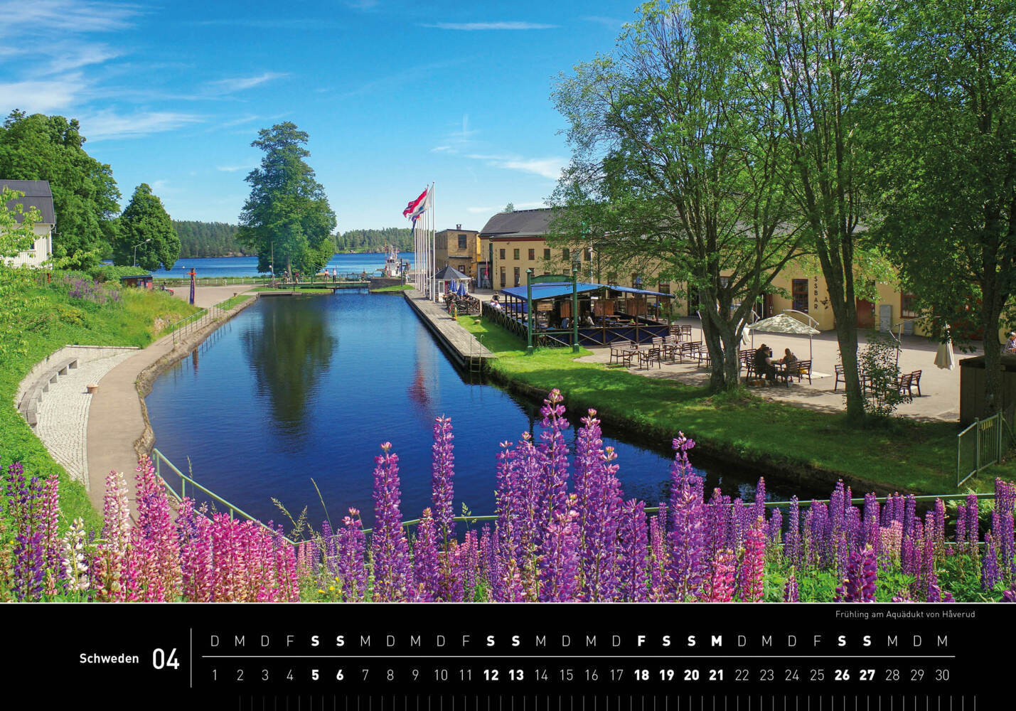 Bild: 9783968555355 | 360° Schweden Premiumkalender 2025 | Reinhard Pantke | Kalender | 2025