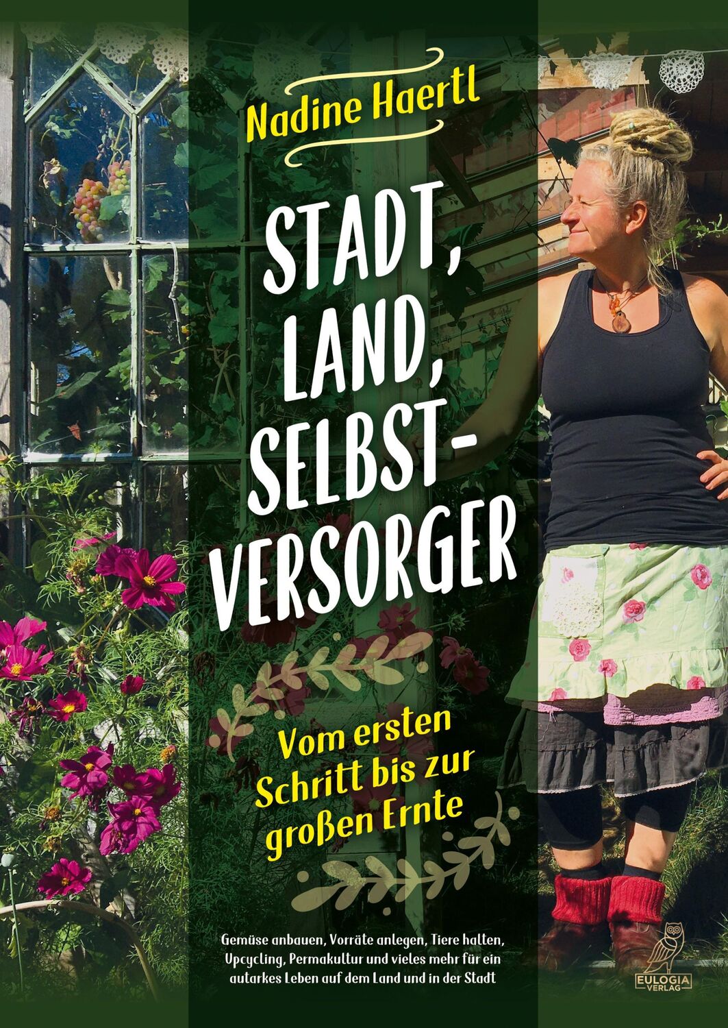 Cover: 9783969673348 | Stadt, Land, Selbstversorger | Nadine Haertl | Buch | 288 S. | Deutsch