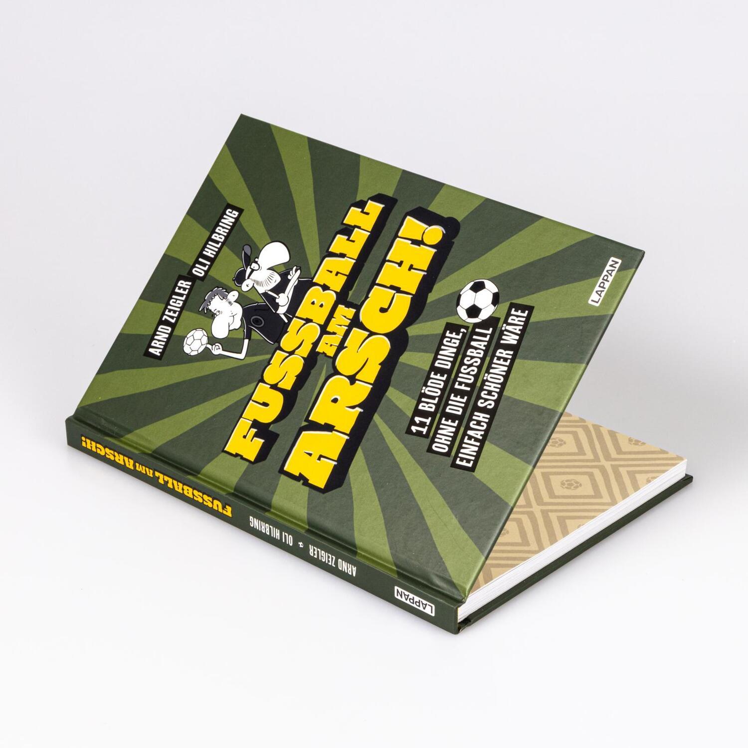 Bild: 9783830363941 | Fußball am Arsch! | Arnd Zeigler | Buch | 96 S. | Deutsch | 2022