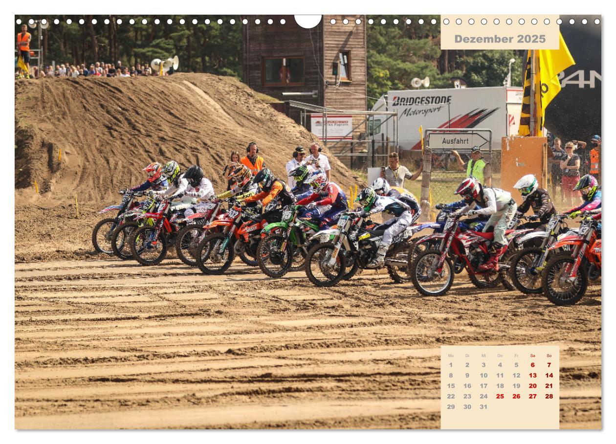 Bild: 9783435025862 | Motocross 2025 (Wandkalender 2025 DIN A3 quer), CALVENDO...