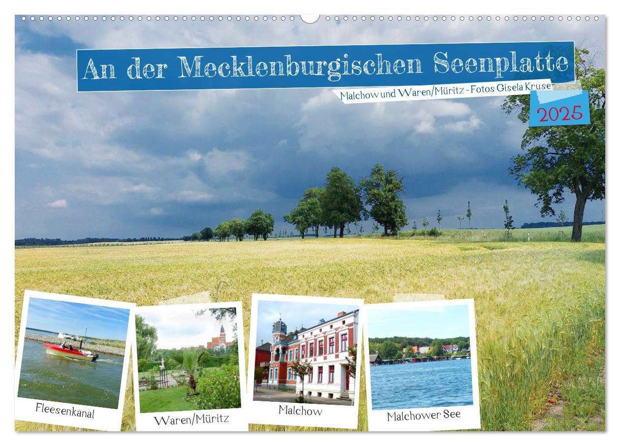 Cover: 9783383923036 | An der Mecklenburgischen Seenplatte Malchow und Waren/Müritz...