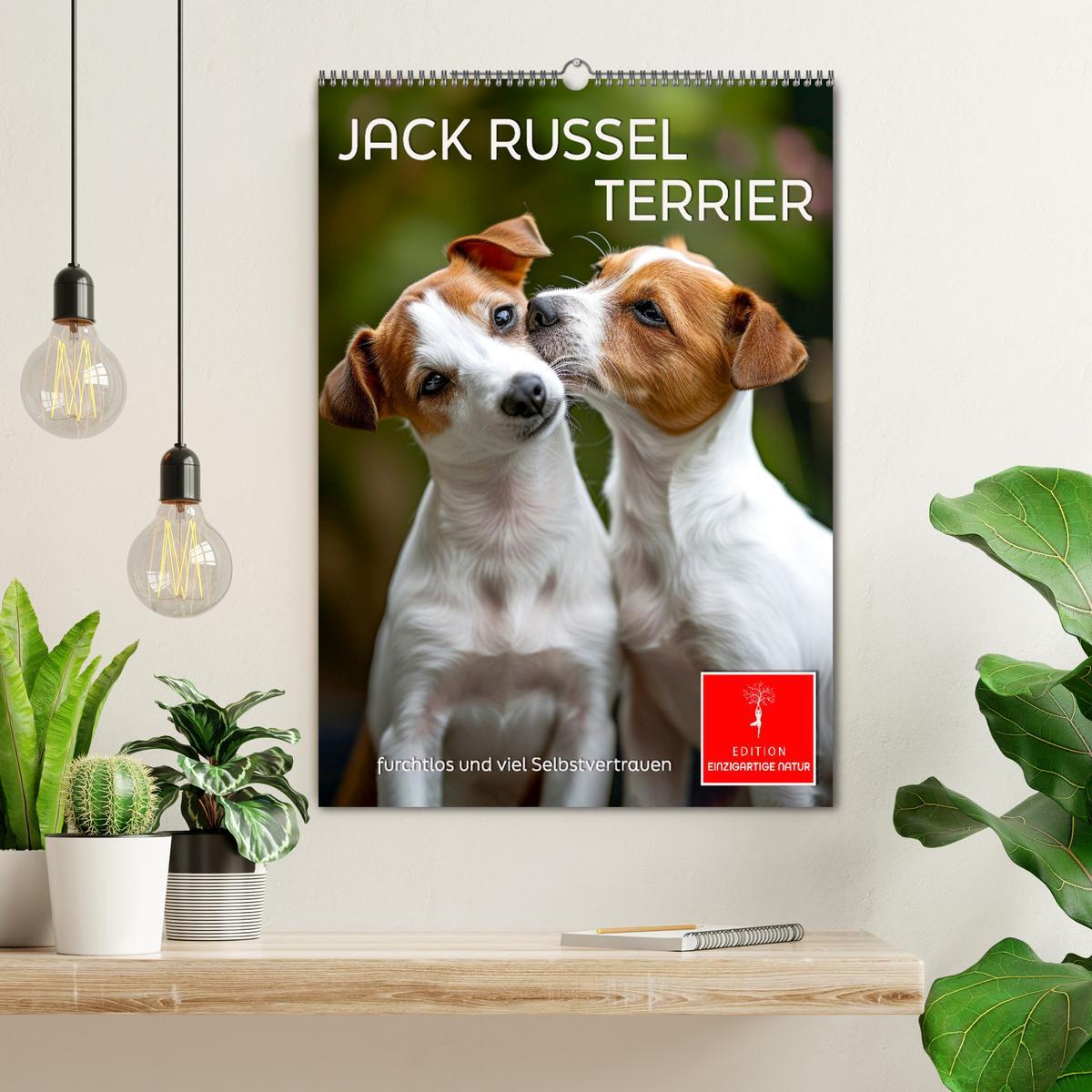 Bild: 9783383778827 | Jack Russel Terrier - furchtlos und viel Selbstvertrauen...