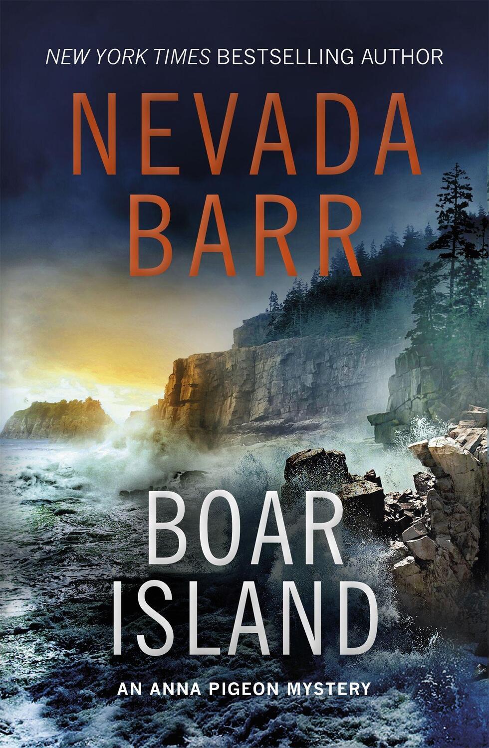 Cover: 9781472202314 | Boar Island (Anna Pigeon Mysteries, Book 19) | Nevada Barr | Buch