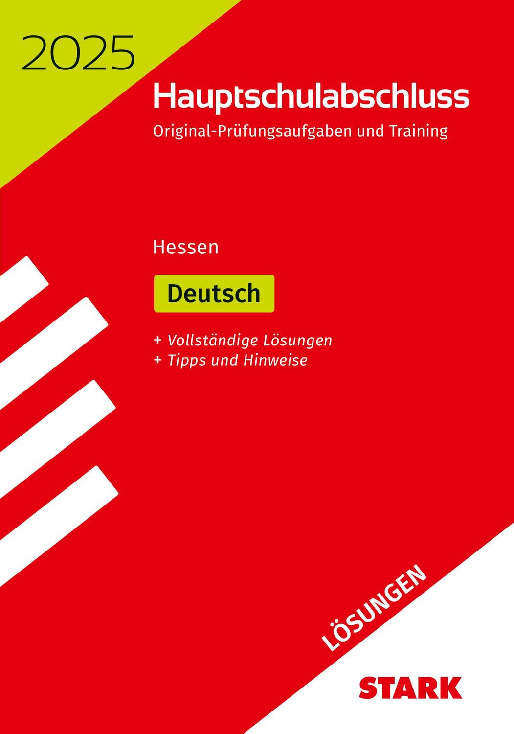 Cover: 9783849060985 | STARK Lösungen zu Original-Prüfungen und Training...