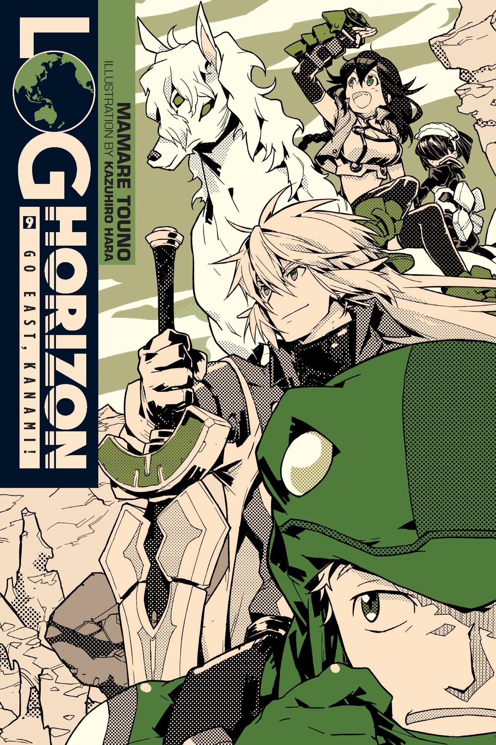 Cover: 9780316470971 | Log Horizon, Vol. 9 (Light Novel) | Go East, Kanami! Volume 9 | Touno