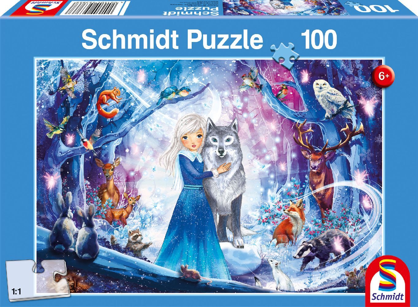 Cover: 4001504563868 | Prinzessin im Winterwald | Spiel | Schachtel | 56386 | 2024