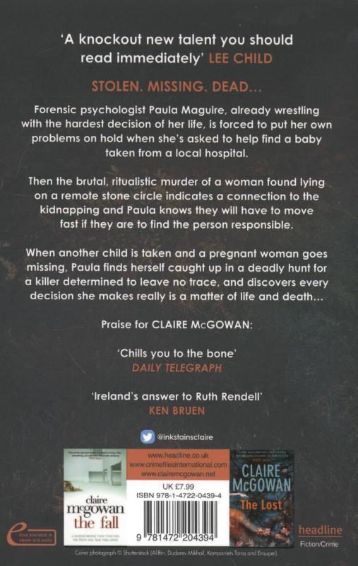 Rückseite: 9781472204394 | The Dead Ground (Paula Maguire 2) | Claire Mcgowan | Taschenbuch