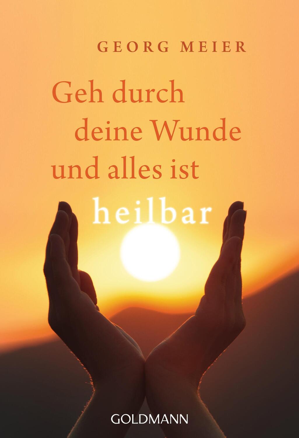 Cover: 9783442221899 | Geh durch deine Wunde und alles ist heilbar | Georg Meier | Buch