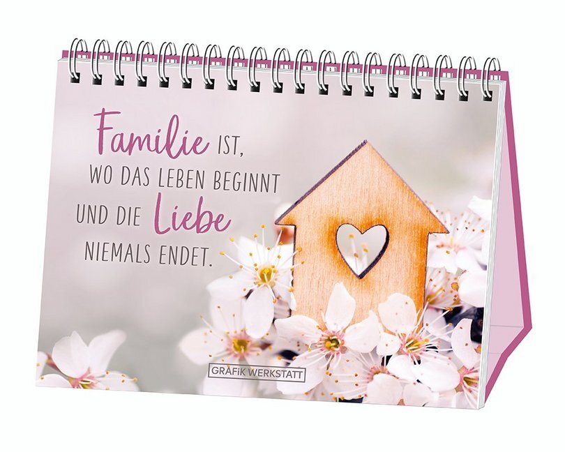 Cover: 9783862297467 | Familie ist, wo das Leben beginnt und die Liebe niemals endet. | Buch