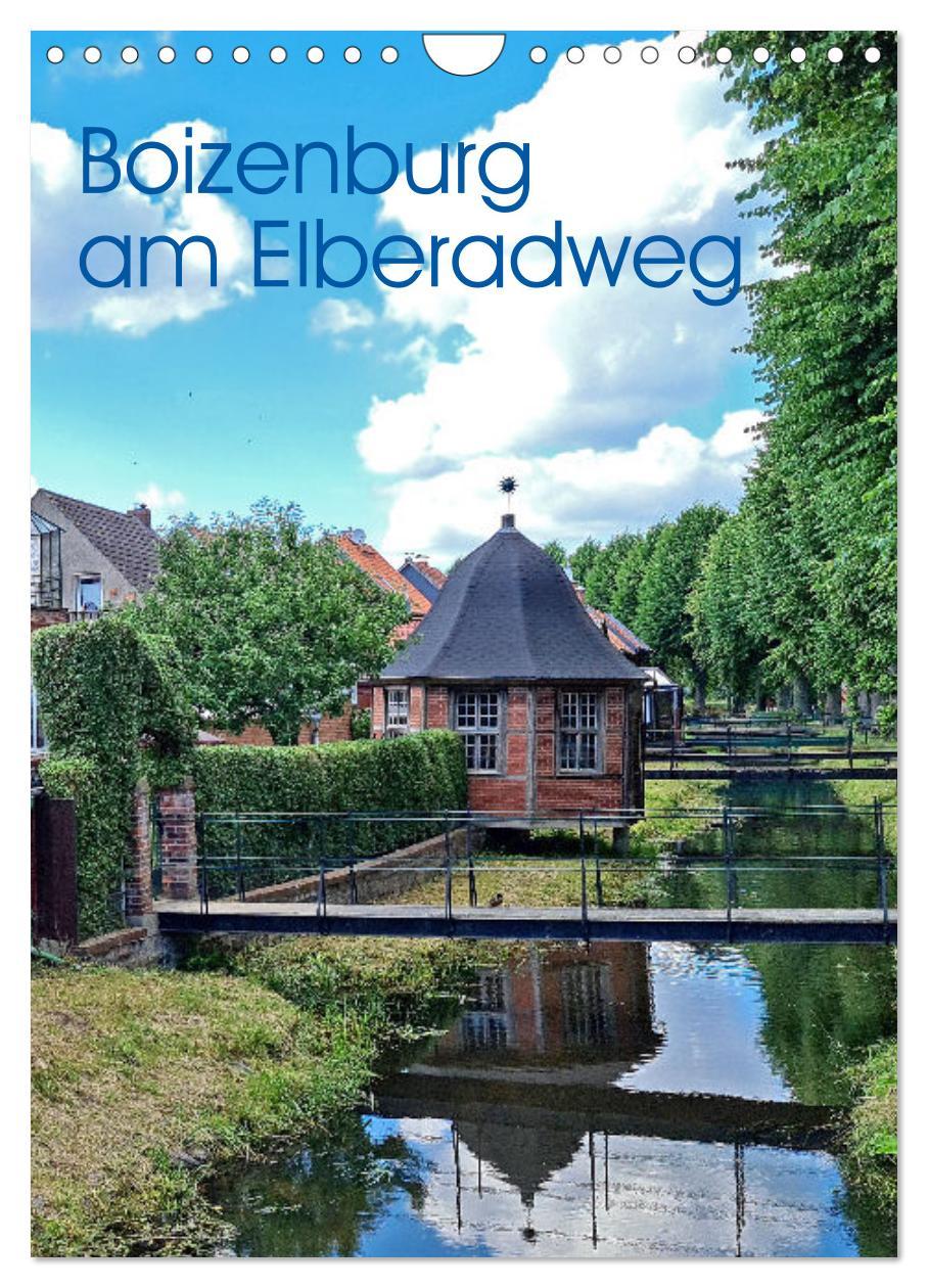 Cover: 9783435921065 | Boizenburg am Elberadweg (Wandkalender 2025 DIN A4 hoch), CALVENDO...