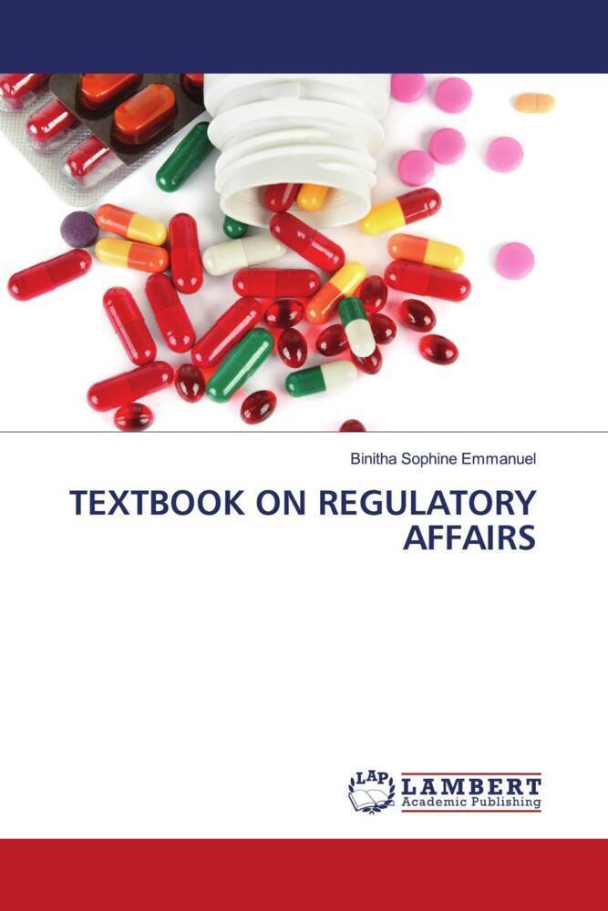 Cover: 9786207448111 | TEXTBOOK ON REGULATORY AFFAIRS | Binitha Sophine Emmanuel | Buch