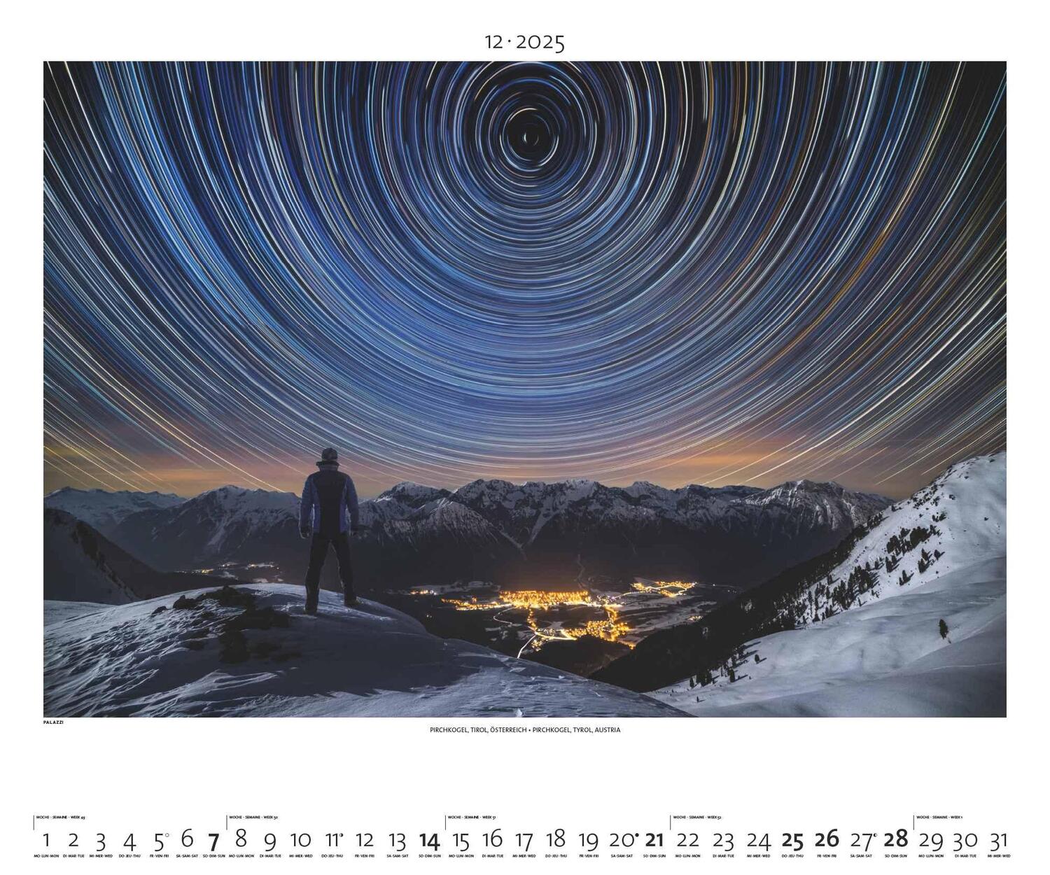 Bild: 4251734300690 | Outdoor 2025 - Foto-Kalender - Poster-Kalender - 60x50 - Natur | 28 S.