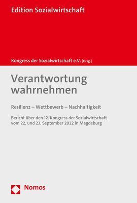 Cover: 9783756003594 | Verantwortung wahrnehmen | Resilienz - Wettbewerb - Nachhaltigkeit