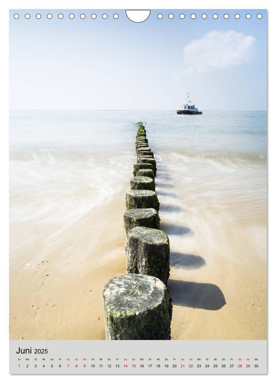 Bild: 9783435989041 | Ameland Wunderschöne Insel (Wandkalender 2025 DIN A4 hoch),...