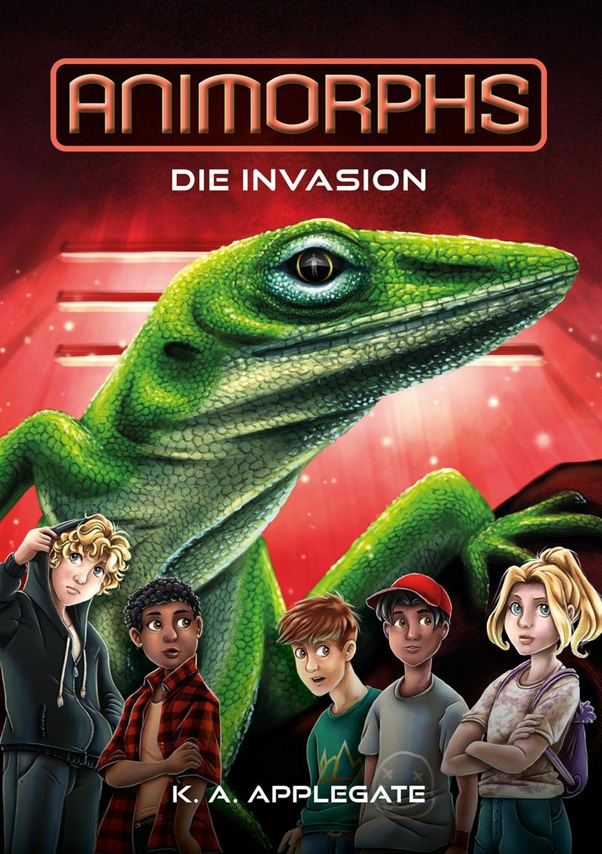 Cover: 9783948638986 | Animorphs Band 1 | Die Invasion | Katherine Applegate | Taschenbuch