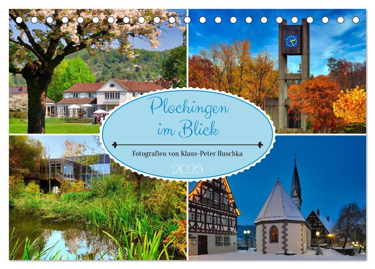 Cover: 9783383937613 | Plochingen im Blick (Tischkalender 2025 DIN A5 quer), CALVENDO...