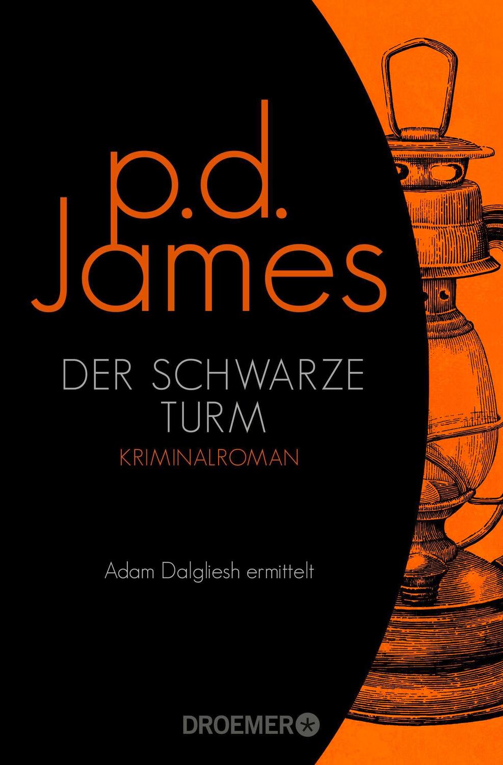 Cover: 9783426306956 | Der schwarze Turm | Kriminalroman | P. D. James | Taschenbuch | 368 S.