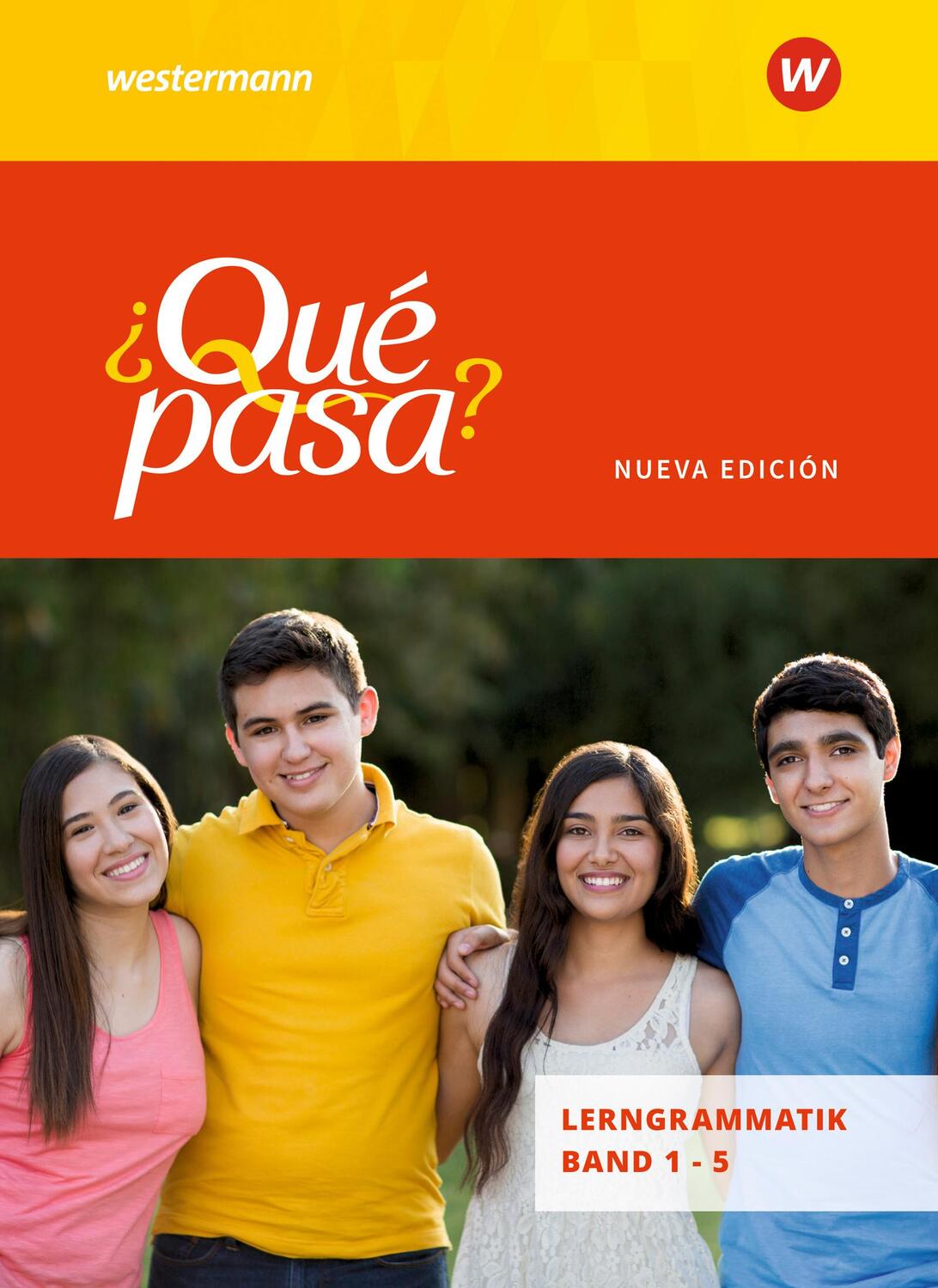 Cover: 9783425161303 | ¿Qué pasa? 1 - 5. Lerngrammatik | Ausgabe 2016 | Bundle | Deutsch