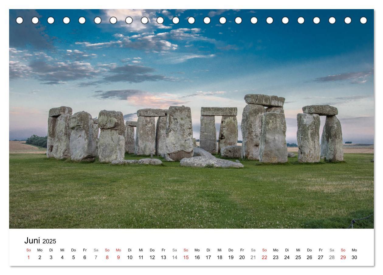 Bild: 9783435515738 | Foto-Momente Süd-England - Magische Orte (Tischkalender 2025 DIN A5...