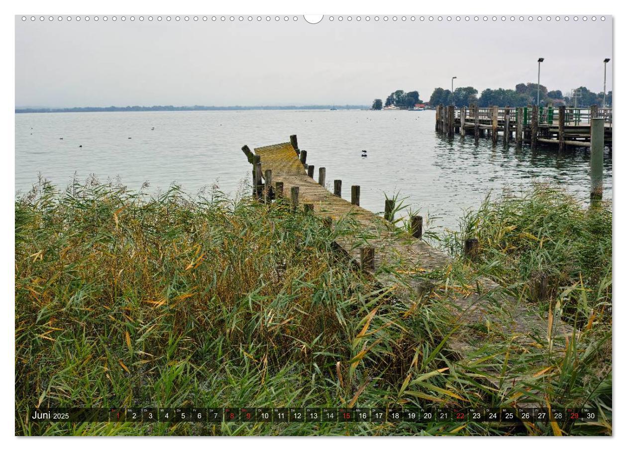 Bild: 9783435730896 | Stille Tage am Chiemsee (Wandkalender 2025 DIN A2 quer), CALVENDO...