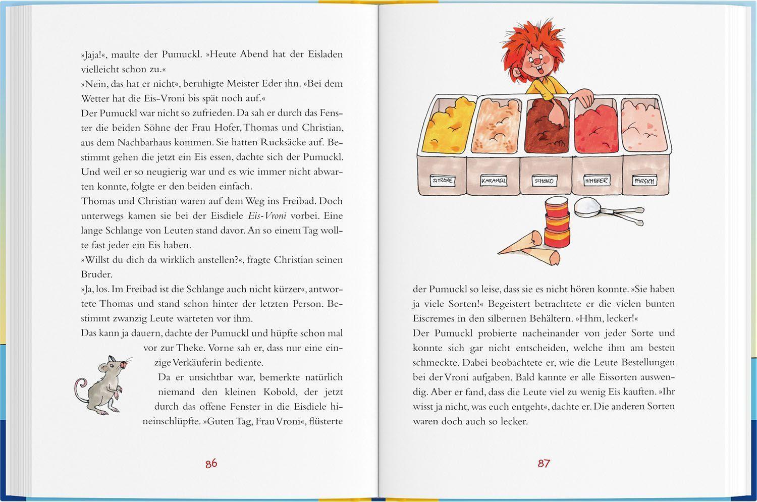 Bild: 9783440158593 | Pumuckl Vorlesebuch - Sommergeschichten | Ellis Kaut (u. a.) | Buch