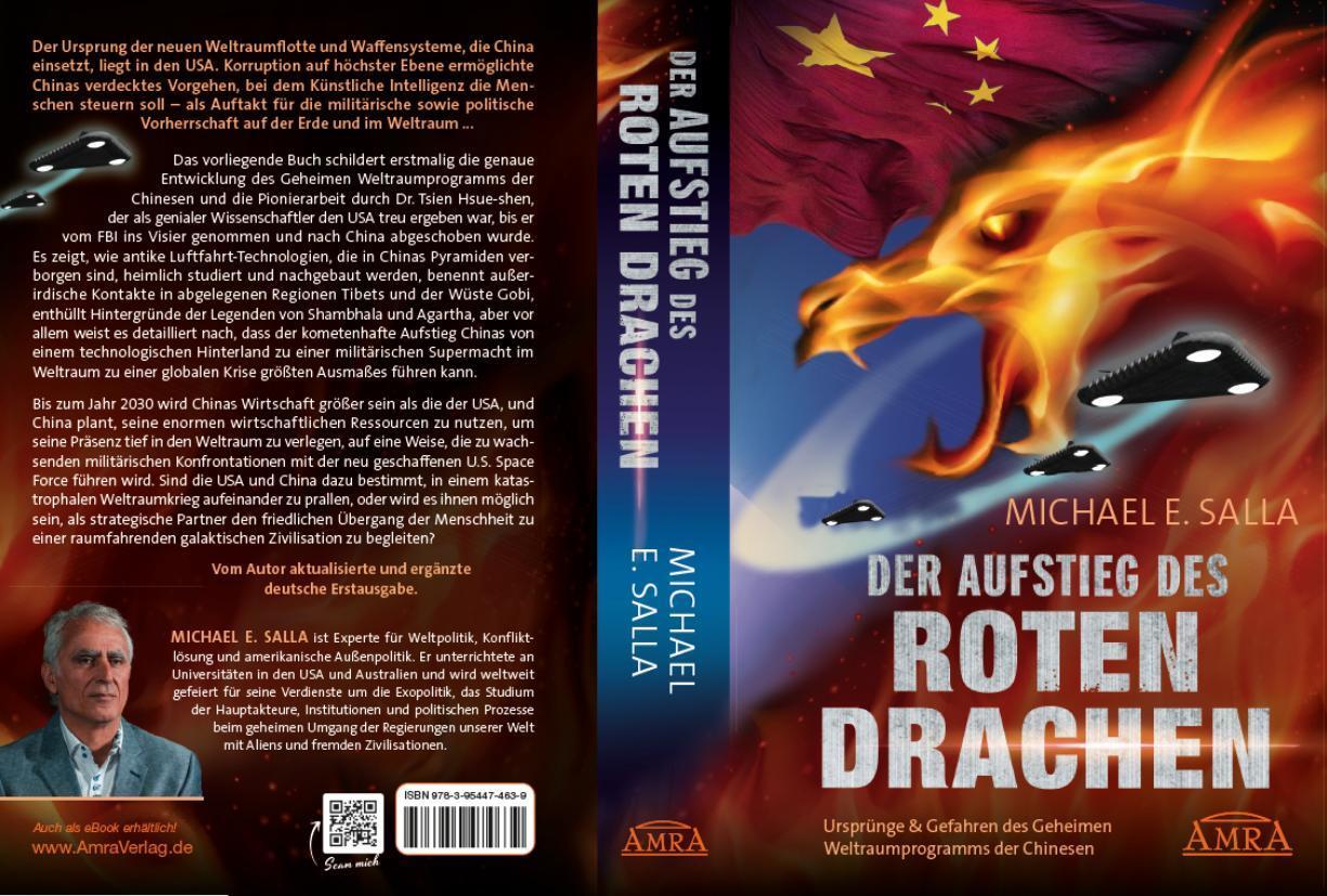 Rückseite: 9783954474639 | DER AUFSTIEG DES ROTEN DRACHEN | Michael E. Salla | Buch | 320 S.