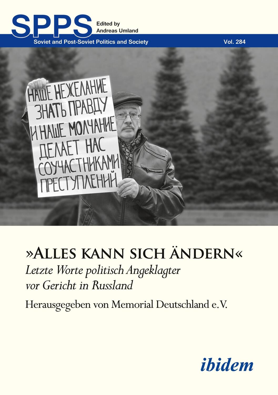 Cover: 9783838219943 | 'Alles kann sich ändern' | Memorial Deutschland e. V. | Taschenbuch