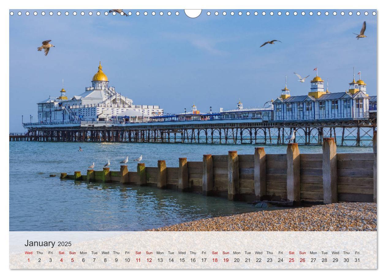 Bild: 9781325944170 | Eastbourne 2025 (Wall Calendar 2025 DIN A3 landscape), CALVENDO 12...