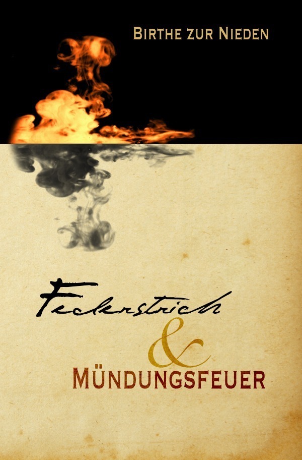 Cover: 9783757557201 | Federstrich &amp; Mündungsfeuer | Fantasy-Roman | Birthe Zur Nieden | Buch