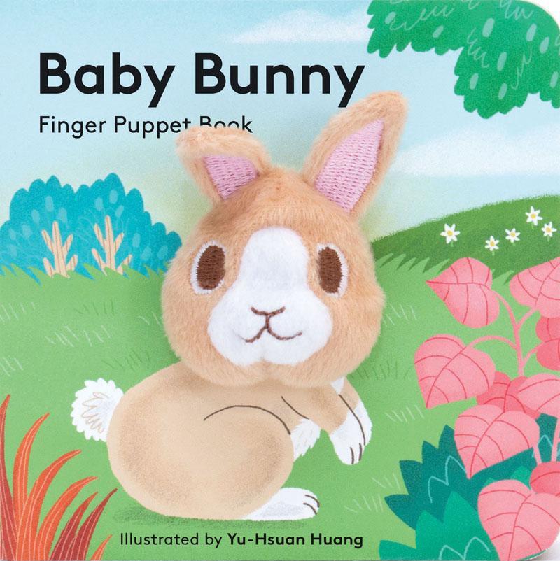 Cover: 9781452156095 | Baby Bunny: Finger Puppet Book | Chronicle Books | Buch | 12 S. | 2017