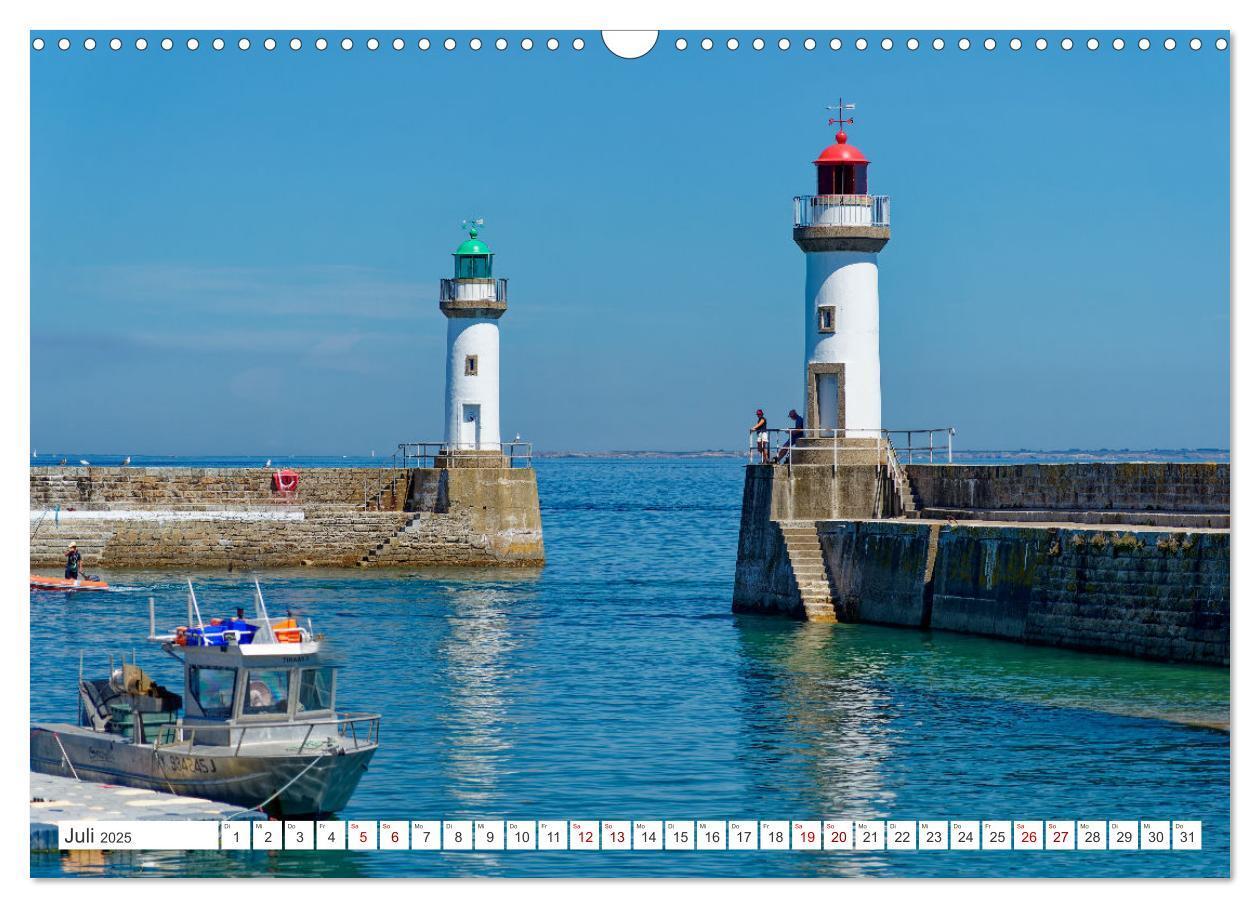 Bild: 9783383947056 | Belle Ile en Mer - Ein bretonisches Paradies (Wandkalender 2025 DIN...