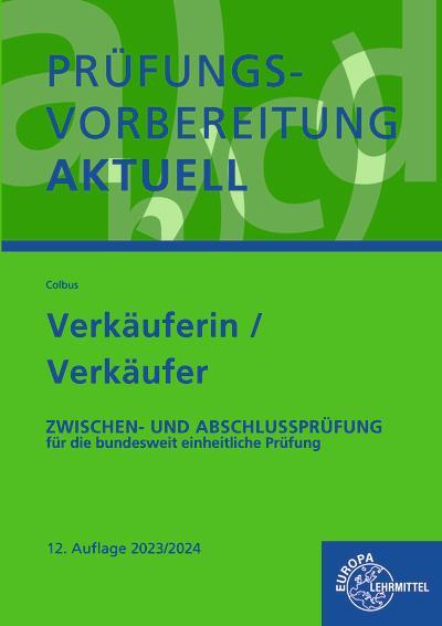 Cover: 9783758574795 | Prüfungsvorbereitung aktuell - Verkäuferin/ Verkäufer | Gerhard Colbus